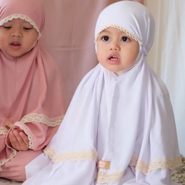 MUKENA ANAK POLOS MUKENA MUKENA ANAK PEREMPUAN MUKENA ANAK