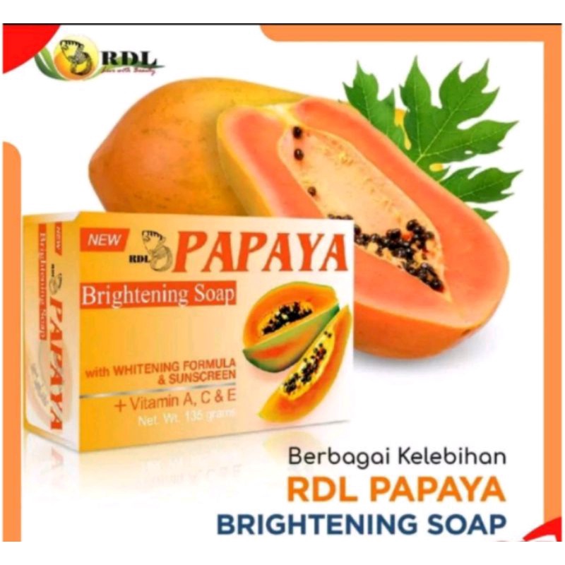 SABUN PAPAYA RDL 135gr