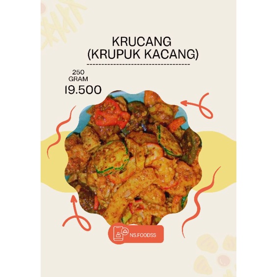 

sebrang (sebringkacang) UK 250GR