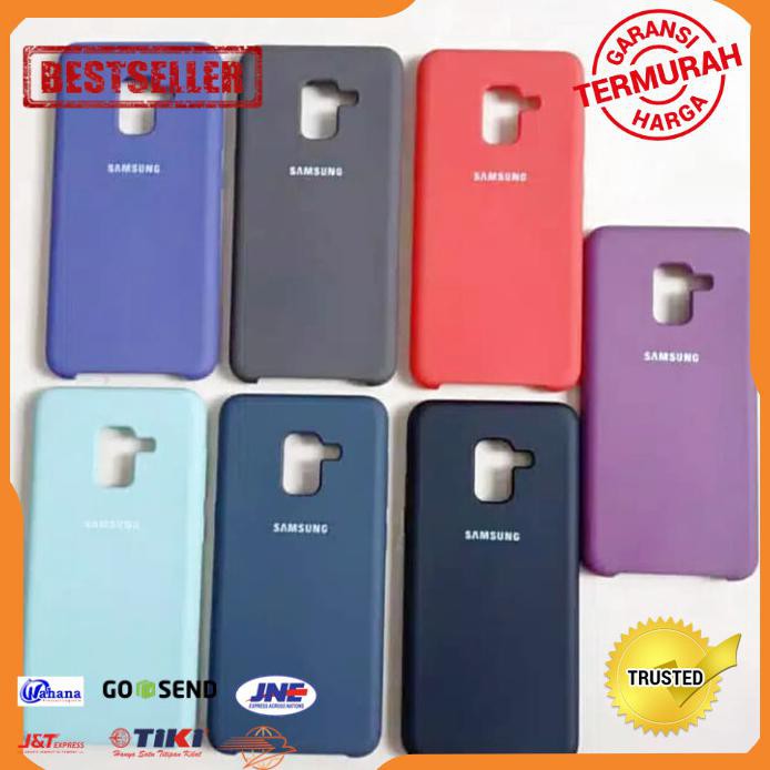 SOFT CASE COVER SAMSUNG A6 PLUS A6PLUS ORIGINAL SILIKON SOFTCASE