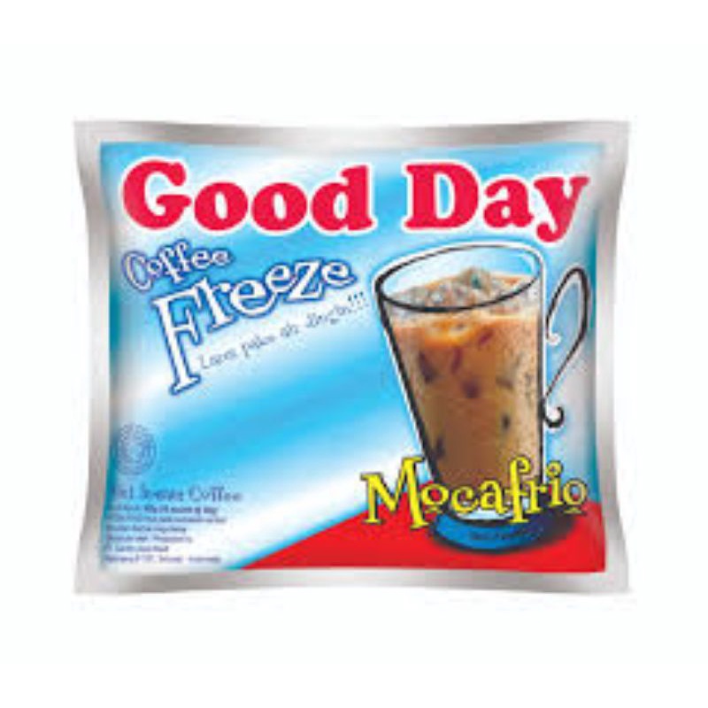 

Goodday Freeze Mocafrio sachet