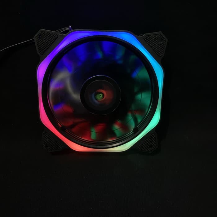 Spider X Fan Casing 12CM XBT LED Fan Case 12 cm XB -113A Rotating RGB Spider