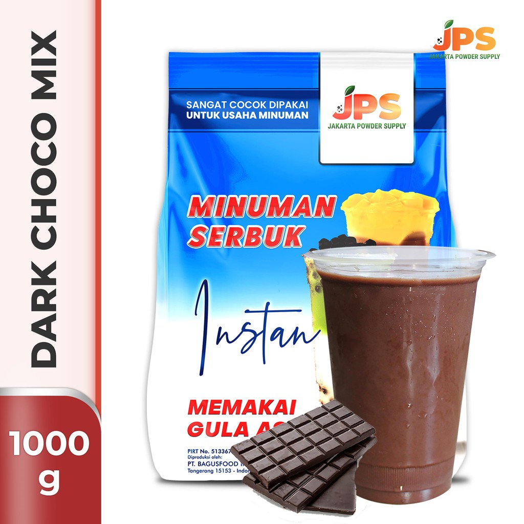 

Bubuk Minuman Dark Choco Mix 1 Kg jps