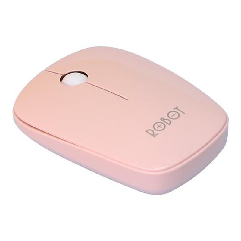 MOUSE WIRELESS ROBOT M220 - PINK CHERRY