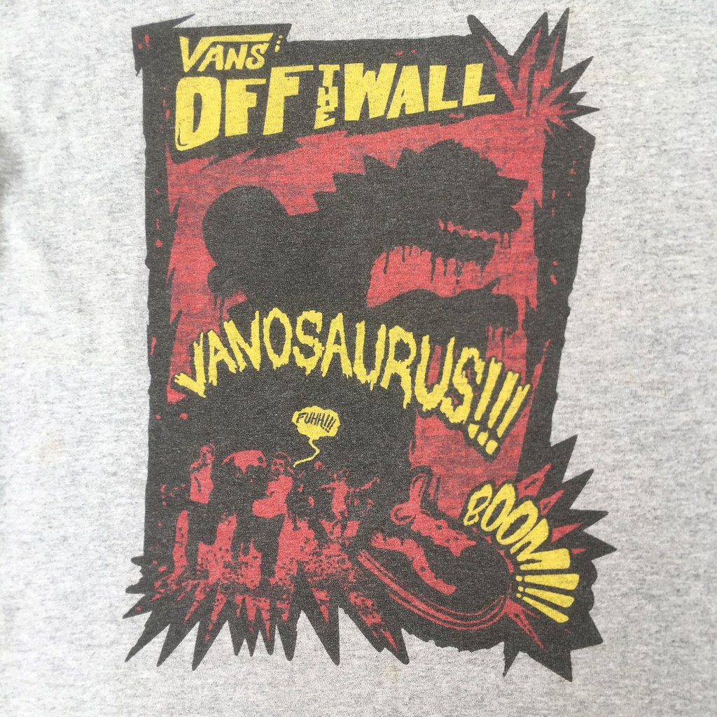 Kaos vans vintage second