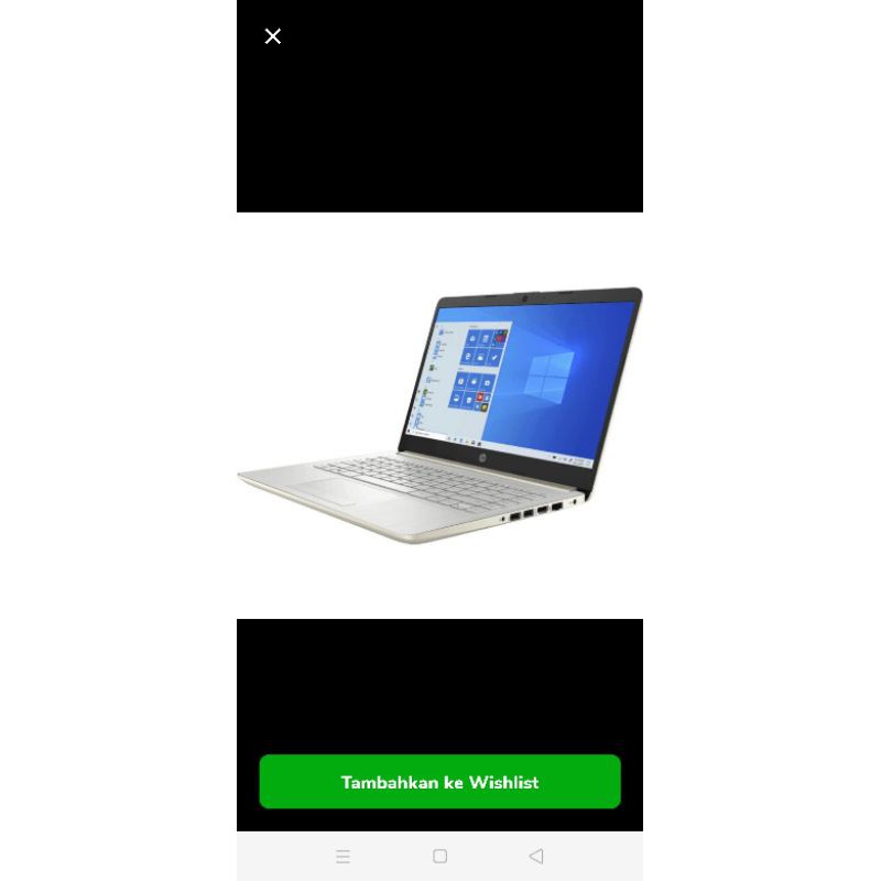 Laptop HP 14s ATHLON 3050 8gb 256Gb SSD RADEON GRAPHIC WIN10