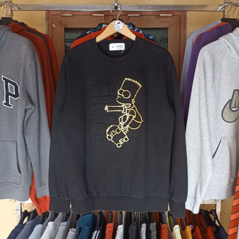 CREWNECK SIMPSONS SECOND
