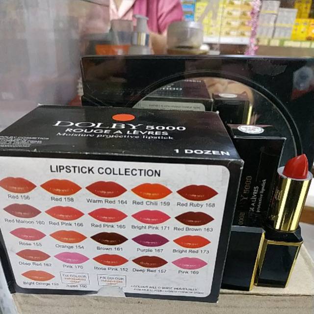 Lipstik dolby 5000 moist