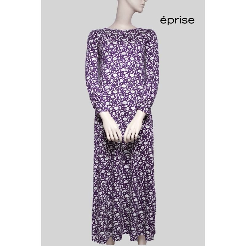 dress/gamis eprise promo termurah sisa S & M last stock