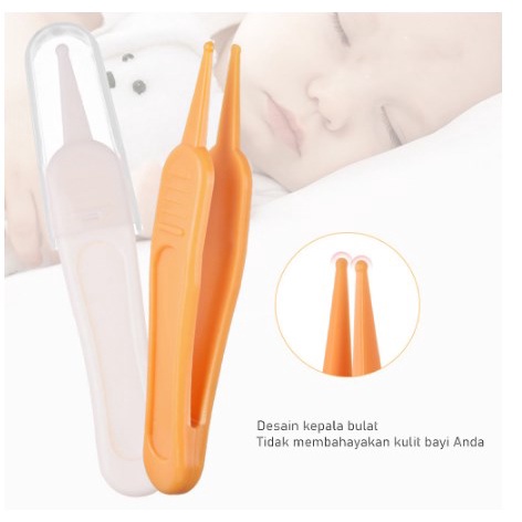 BABY NOSE PICKER / JEPITAN PEMBERSIH HIDUNG &amp; UPIL BAYI | FADHILAH SHOP BJB