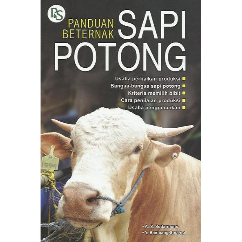 BUKU AGRIBISNIS Panduan Beternak Sapi Potong