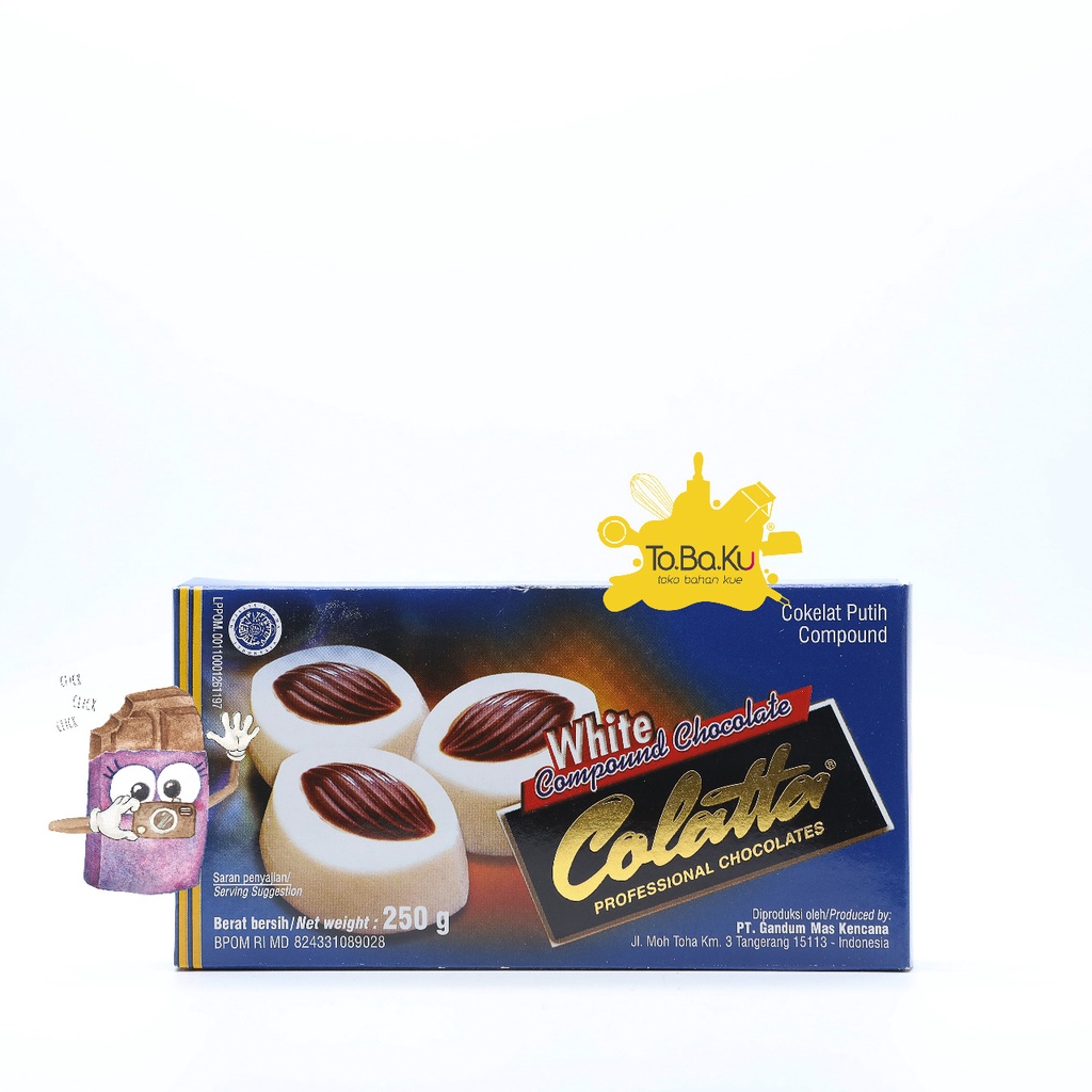 

Colatta White Banking Chocolate 250gr
