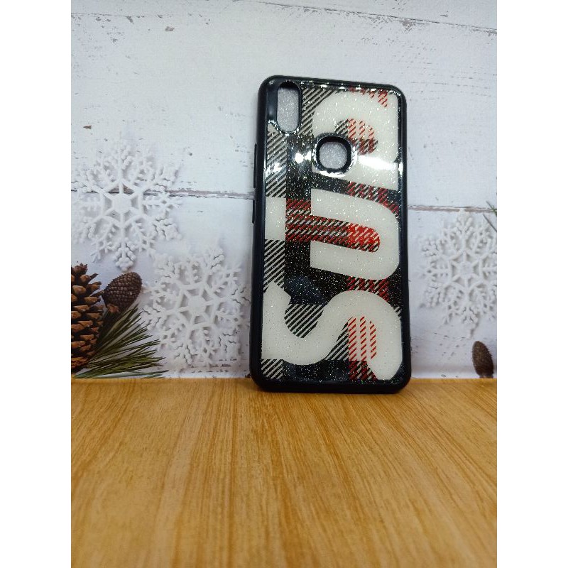 softcase Motif/gambar, katakter  Vivo V9