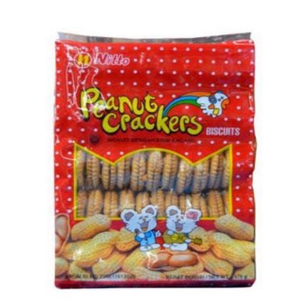 

Biskuit Nissin Nitto Peanut Cracker