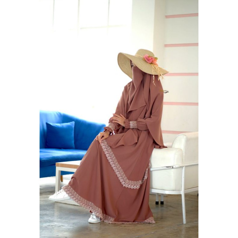Fathia Ied Series by Zauhara Muslimah Wear