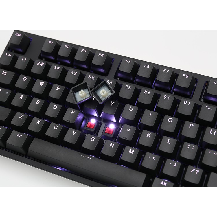 Ducky One 2 Backlit Series White LED - Mechanical Gaming Keyboard
