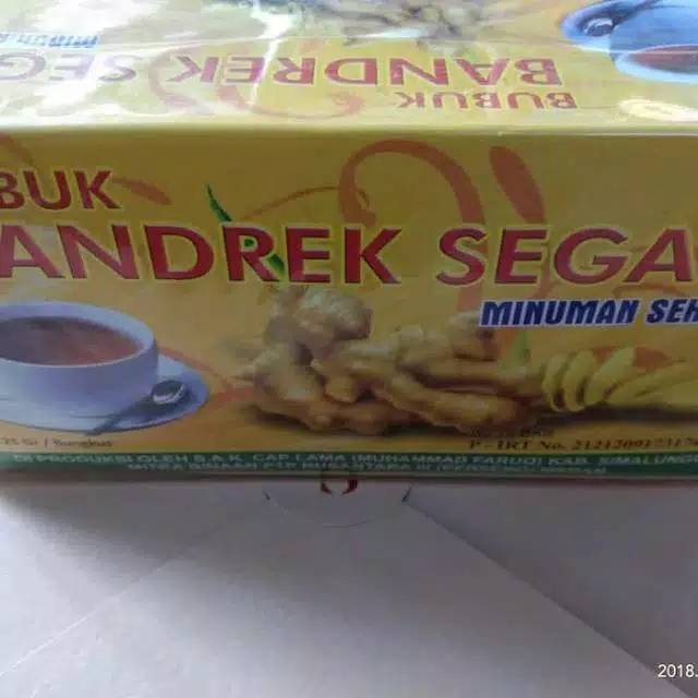 

Minuman bubuk bandrek segar khas Medan 100%