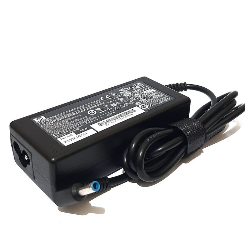 Adaptor charger laptop HP Probook Original 19.5v-3.33A PIN BLUE