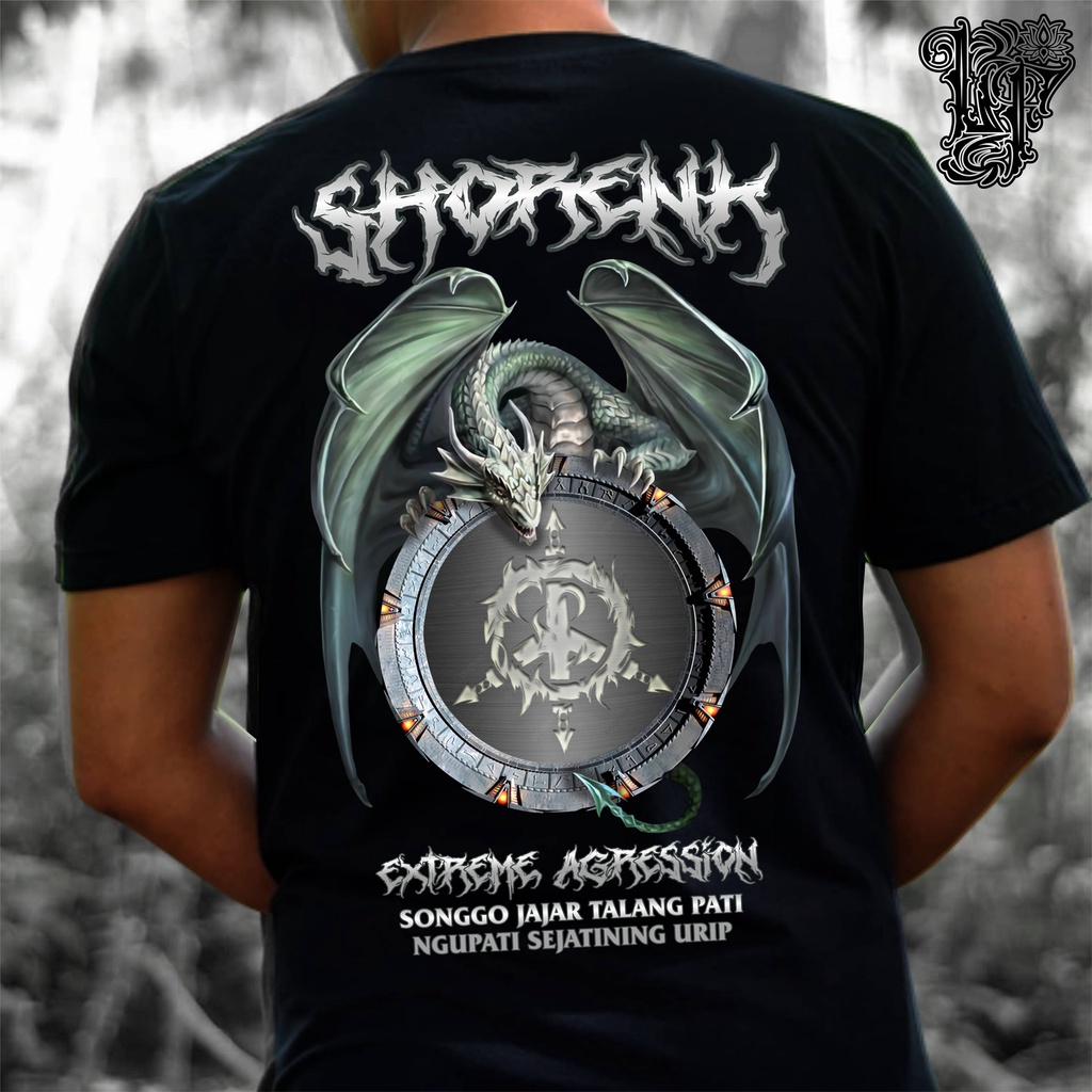 KAOS SHORENK 3D DISTRO KAOS PSHT MURAH