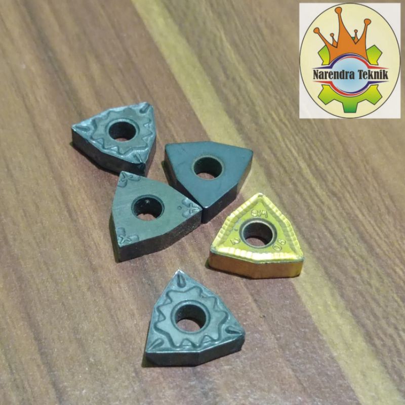 WNMG 08 04 Carbide pisau bubut seken
