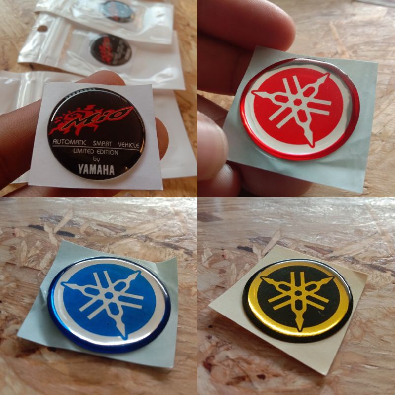 EMBLEM GARPUTALA MODEL ORIGINAL THAILAND FOR MIO SPORTY MIO SMILE MIO AMORE YAMAHA EGO