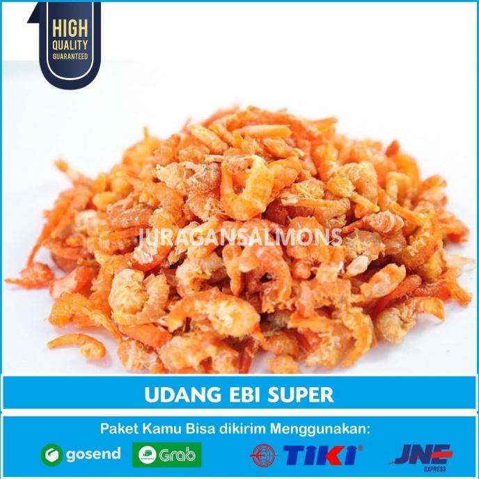 

Cuci Gudang Awal Tahun PROMO Ikan Asin - Udang Ebi Super / Udang Ebi Kering ( 250gr) Cuci Gudang Awal Tahun