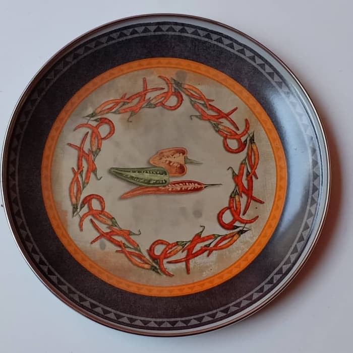 Piring Enamel (1set isi 4pcs)