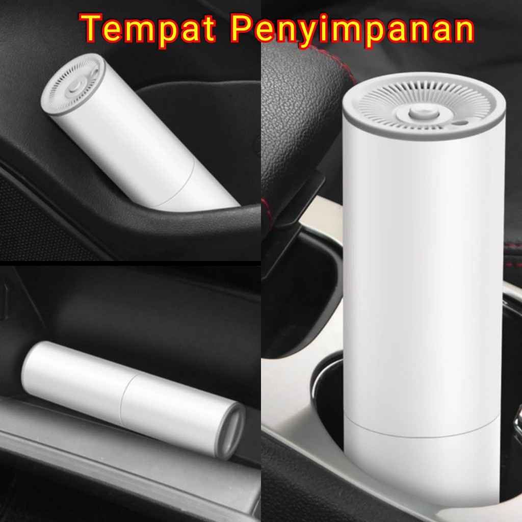 Vacuum Vacum Cleaner Penyedot Debu Portable Mini Car - Vacum mobil Pembersih mobil