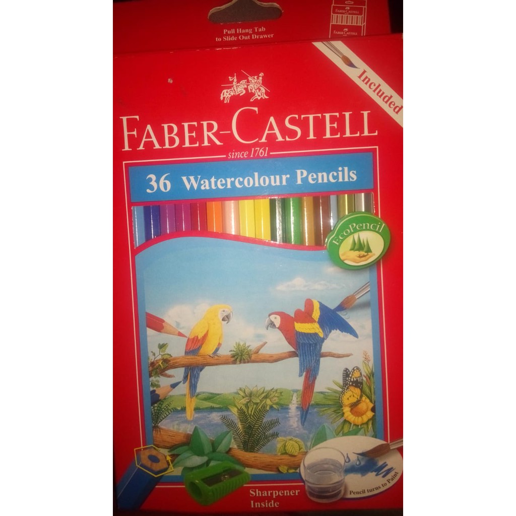 

PENSIL WARNA REDLINE W.S PARRIOT 36L 114466 FABER CASTEL