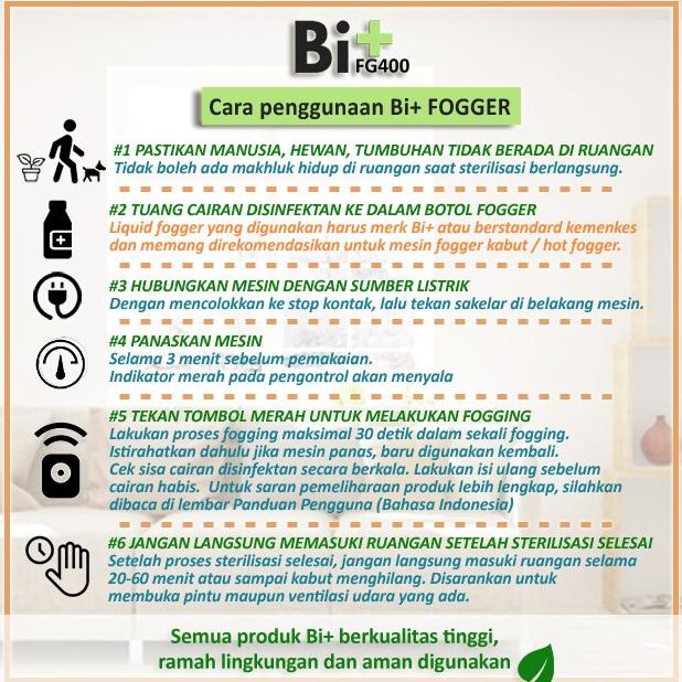 Bi+ Fogger Machine Fogging Disinfectant Mesin Fogging Desinfektan