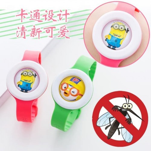 Jam  Anti Nyamuk Jam Tangan Bayi