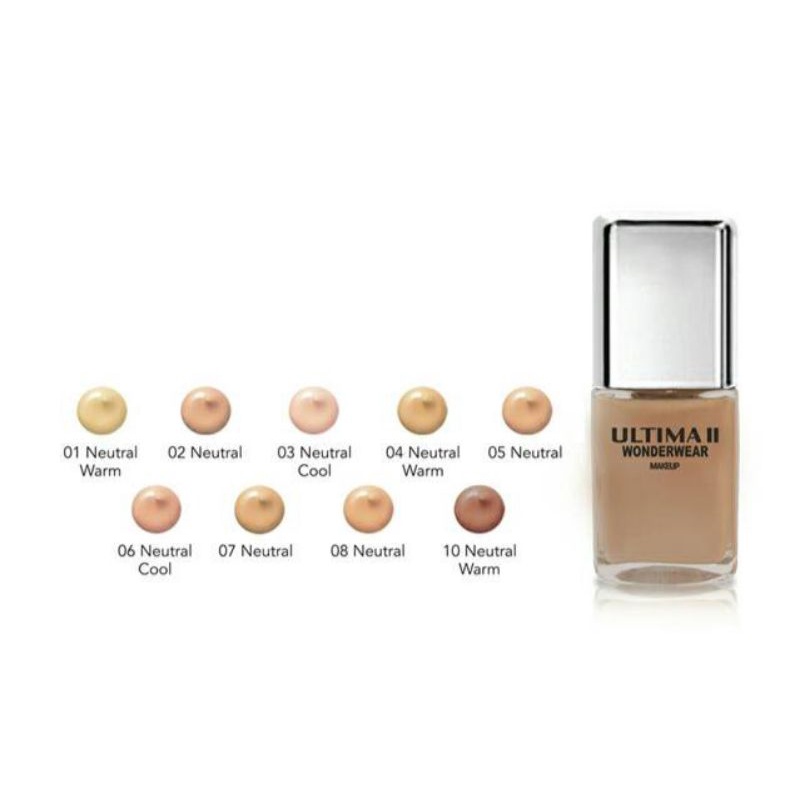 [SHARE IN JAR] ULTIMA II WONDERWEAR MAKE UP LIQUID FOUNDATION