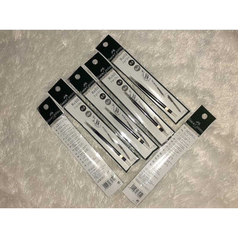 

Faber Castell Refill Fast Dry Gel (isi ulang pulpen cepat kering)