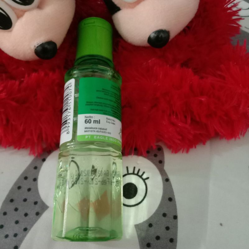 Minyak kayu putih 60ml