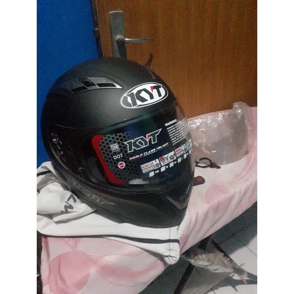 HELM KYT HELM SEPEDA MOTOR HELM KYT ORIGINAL