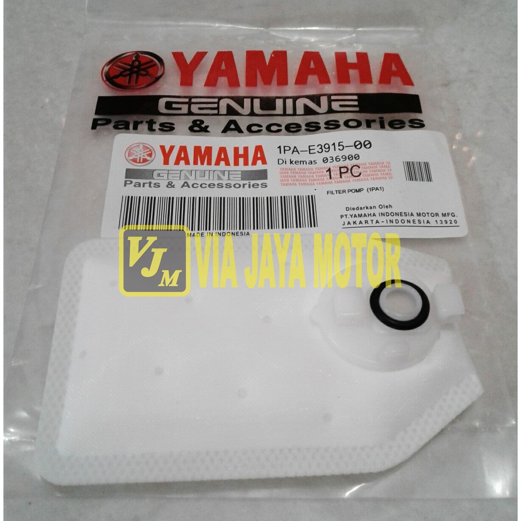 VJM PEMPERS FILTER SARINGAN FUEL PUMP POMPA BENSIN VIXION NEW 2010 1PA YAMAHA ORI