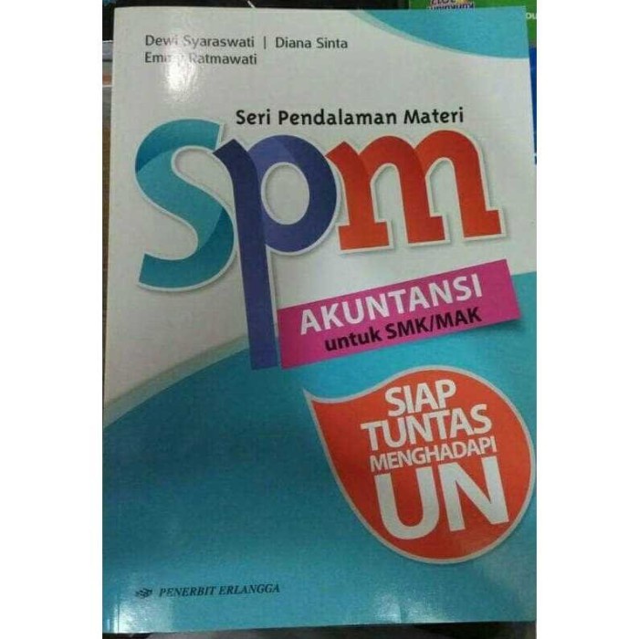 

(TERLARIS) Buku Smk Spm Akuntansi Revisi 2017 - Erlangga | Office