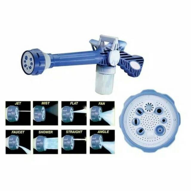 EZ JET WATER CANNON 8 IN 1 - ALAT SEMPROT AIR SERBAGUNA