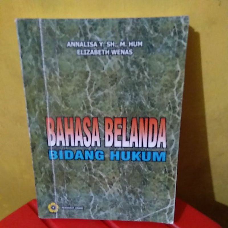 bahasa Belanda bidang hukum