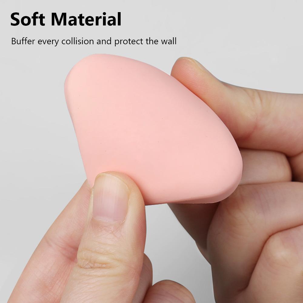 Chookyy Door Stopper Silicone Furniture Bantalan Penahan Pintu Anti Benturan