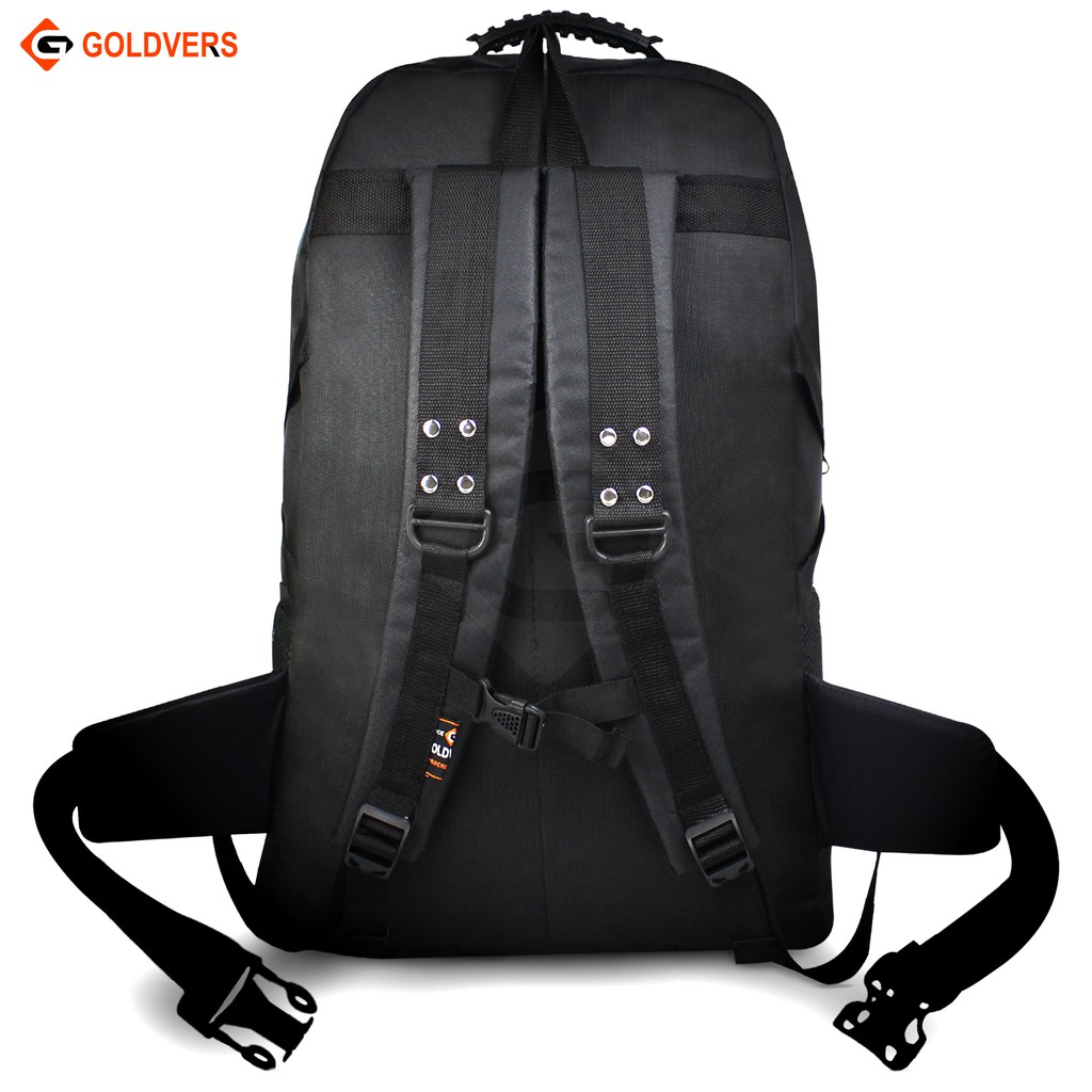 Tas Ransel Jumbo Ukuran 65L Ransel Mudik Tas Ransel Gunung GOLDVERS BackPack Hikking kekinian