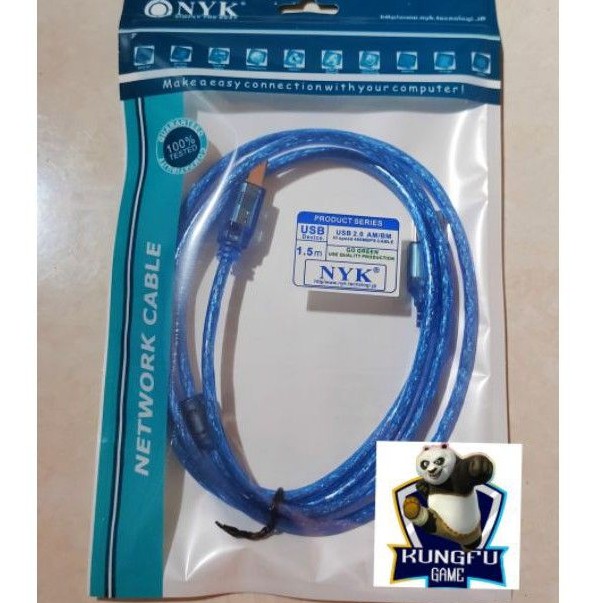 kabel usb printer NYk 1,5m