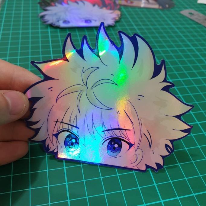 

Sticker Hologram Anime - PHS36 - Besar - Hunter x Hunter - Kilua (ART. 879)
