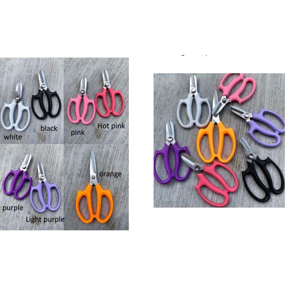 

Flowers Scissors/Gunting Bunga/Gunting batang