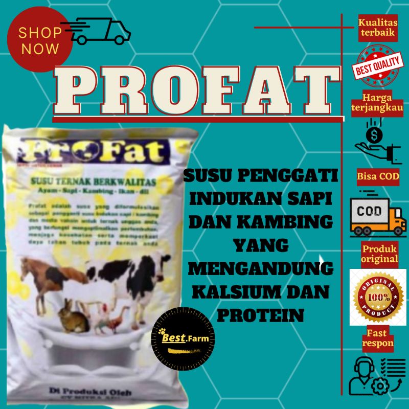 

SUSU CEMPE DAN PEDET BARU LAHIR 1KG PENGGANTI INDUKAN HEWAN TERNAK BEAT FARM
