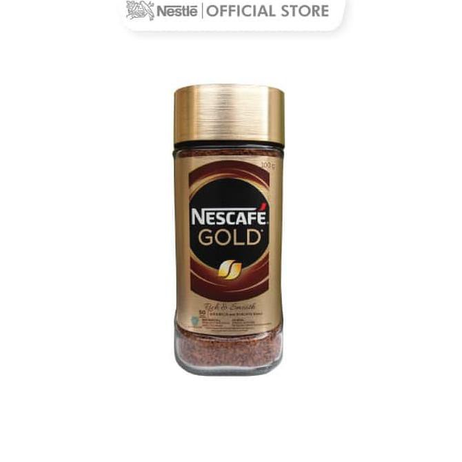 

9Dbf Nescafé Gold Kopi Instan Kopi Hitam 100G Jar Gratis Gift Set 2Uha