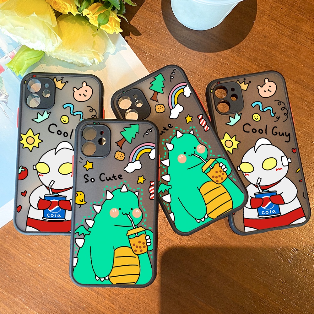 Soft Case Hp Gambar Ultraman Untuk 13 / 12 / 11promax / XS / XR / X / XSMax / 6S / 6 / 7 / 8plus / SE 2020