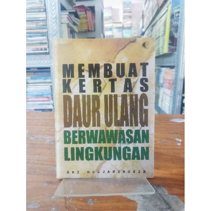 

Membuat Kertas Daur Ulang Berwawasan Lingkungan
