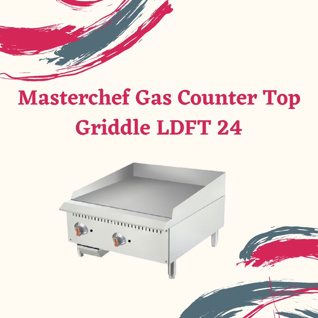 Cooking Line Kompor MasterChef Top Griddle LDFT 24