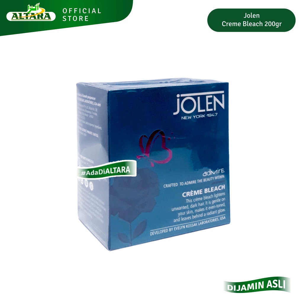 Jolen Creme Bleach 200gr